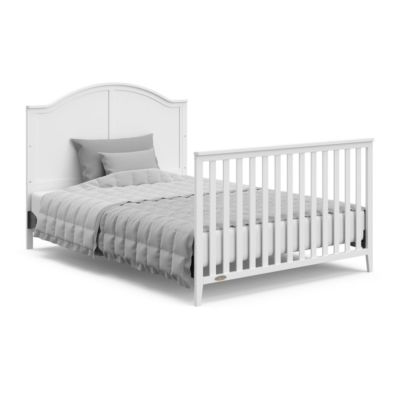 Graco Wilfred 5 in 1 Convertible Crib Reviews Wayfair Canada